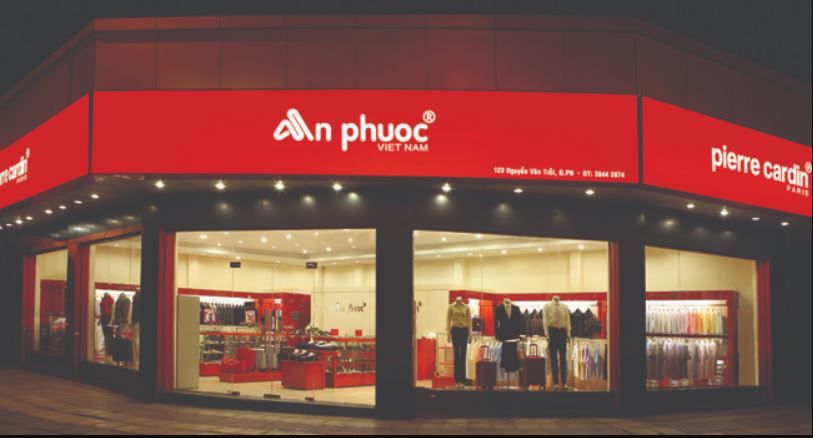 Giới thiệu về an phước - pierre cardin - thương hiệu thời trang cao cấp tại việt nam