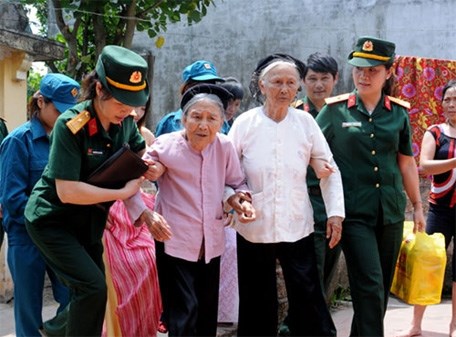 Chính sách Đền Ơn Đáp nghĩa, trách nhiệm và nghĩa vụ của dân tộc việt nam