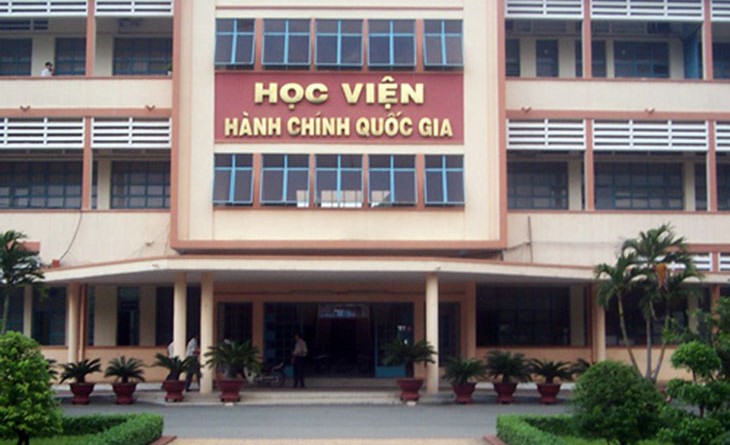 Học viện hành chính quốc gia - trung tâm đào tạo và nghiên cứu hàng đầu về hành chính và quản lý nhà nước