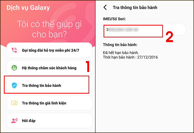 Hướng dẫn chi tiết cách nhận biết điện thoại samsung chính hãng
