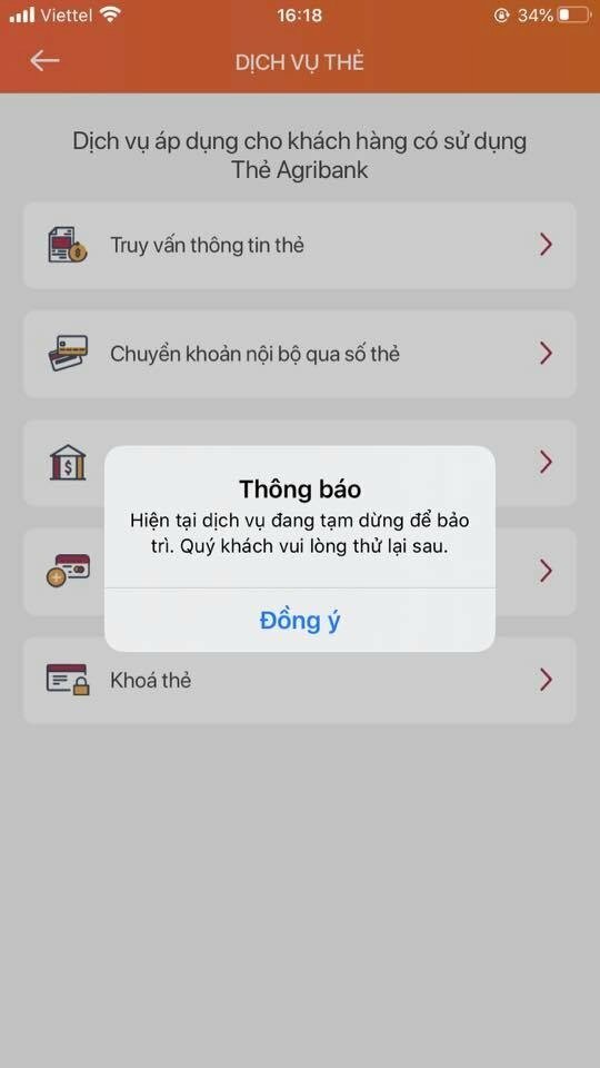 Lỗi giao dịch không thành công - nguyên nhân và cách khắc phục