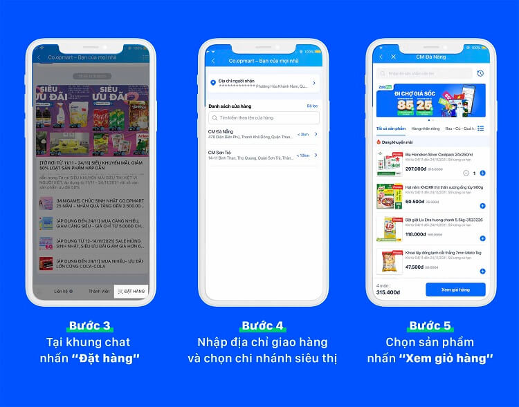 Hướng dẫn mua hàng online tại co.opmart: tiện lợi, nhanh chóng và an toàn