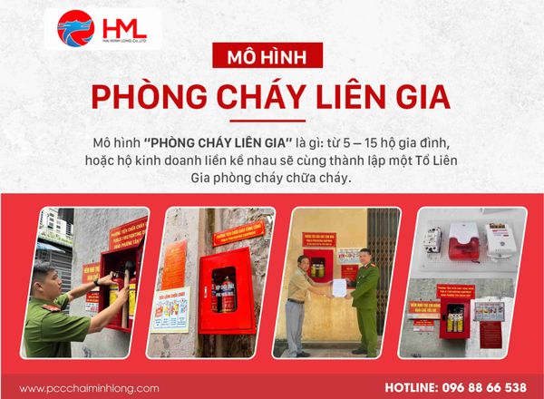 Tổ liên gia an toàn pccc là gì? vai trò và lợi Ích trong công tác phòng cháy chữa cháy cộng Đồng