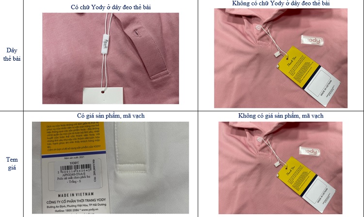 Yody chính hãng, thời trang nam nữ cao cấp, phong cách và giá trị